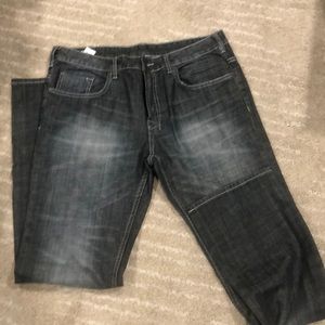 Buffalo David Britton Black Jeans